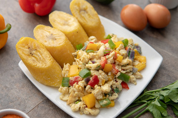 Vegan Food, Plant-based food. Vegetarian meals. Healthy Contain Meals