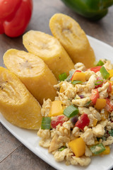 Vegan Food, Plant-based food. Vegetarian meals. Healthy Contain Meals
