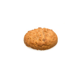 Sweet cookies isolated on a white background