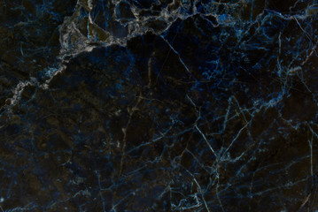 Black marble natural pattern for background - obrazy, fototapety, plakaty