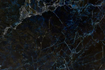 Crédence de cuisine en verre imprimé Marbre Black marble natural pattern for background