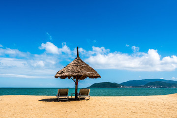 Nha Trang City Beach, Vietnam