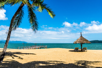 Nha Trang City Beach, Vietnam