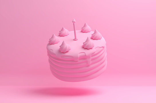 Unicorn 3D Cream Cake | Customized Cake for Kids' Birthday Party |  Pandoracake.ae