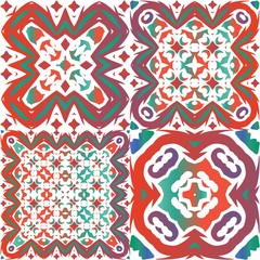 Traditional ornate mexican talavera.