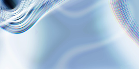 abstract background with waves 