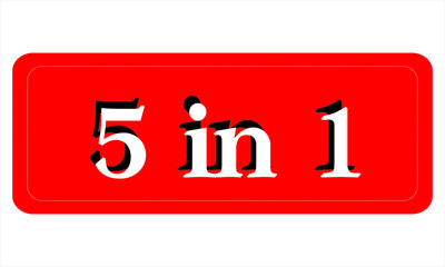 Fototapeta premium 5-in-1 special Offer.