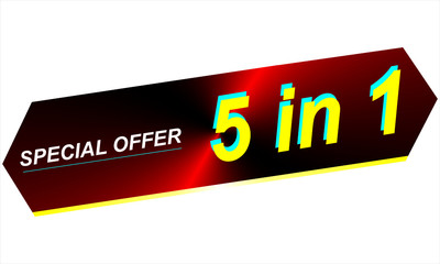 5-in-1 special Offer.
