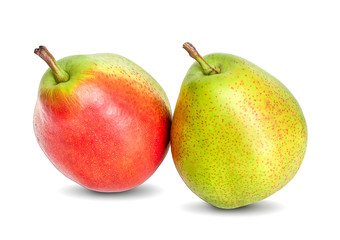 pear isolated on white background