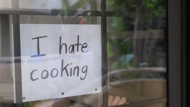 I hate cooking during Covid-19
