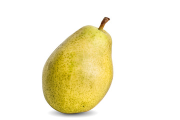 pear isolated on white background
