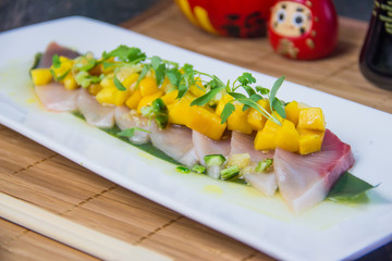 Japanese food sushi at Oho Sushi Long Beach