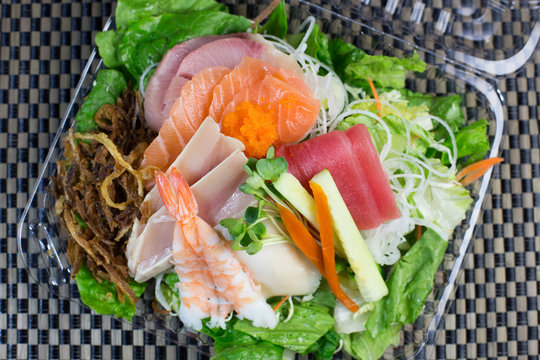 Japanese food sushi at Oho Sushi Long Beach
