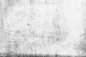 Black and white grunge abstract texture background. Grungy dark dirty grain detail stain distress paint on old age wall