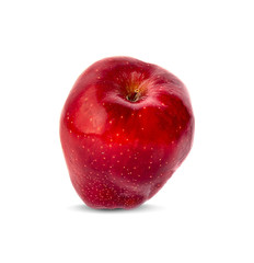 apple isolated on white background