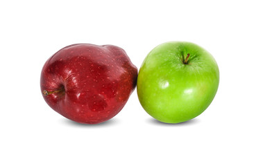 apple isolated on white background