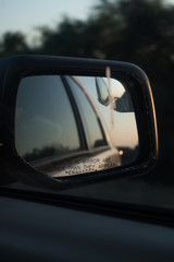 rear view mirror