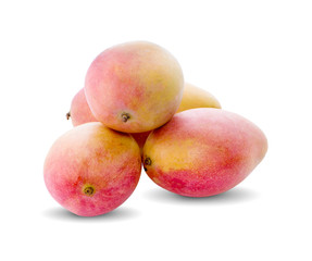 mango isolated on white background