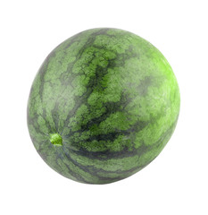 watermelon isolated on white background