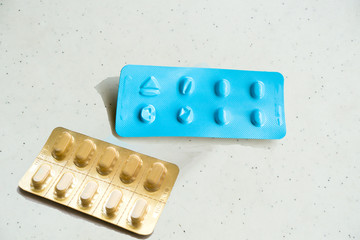 The pills of treating pneumonia.