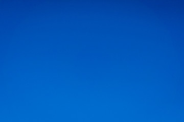 peace of clear sky abstract blue background.