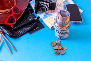 Viajar con poco dinero, administrando los recursos económicos y salir de tu país para conocer el...