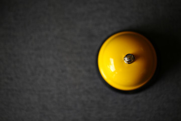 Bell yellow color for service