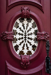 Lisbon Traditional Portuguese Door Visor