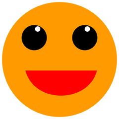 happy smiley face