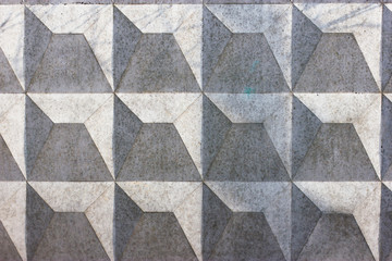 concrete wall with rectangular texture