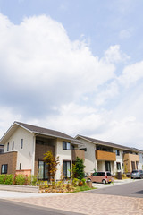 新興住宅　一戸建