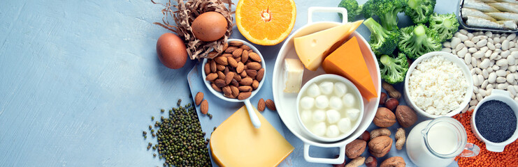 Calcium Rich Foods for Healthy diet eating