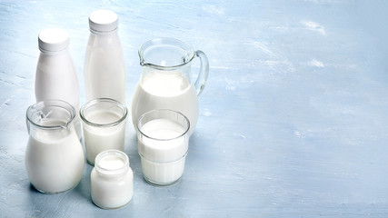 Milk and dairy products