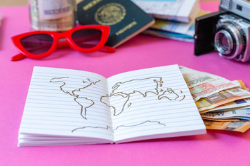 Viajar con poco dinero, administrando los recursos económicos y salir de tu país para conocer el...