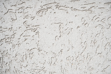 Detailed texture of decorative stucco