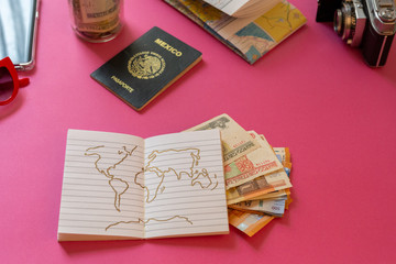 Viajar con poco dinero, administrando los recursos económicos y salir de tu país para conocer el...
