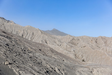 This is the view from Bromo Volcano. It is a beautiful scenery of Indonesia.