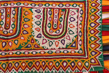 Mirrored embroidery work typical of the Aahir tribe in Gujarat,india,Rajeshthan India embroidery...