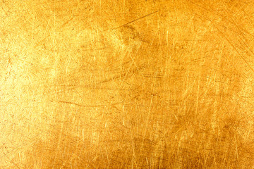 Old gold metal texture for background,pattern can used for wallpaper.
