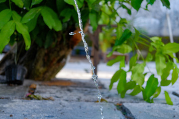 water drop speed shutter photography