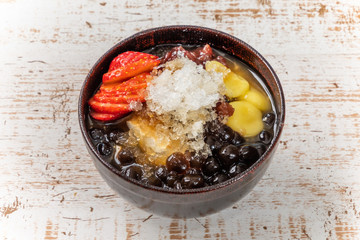 豆花　台湾の豆腐スウィーツ　Toufa (Tofu Pudding)