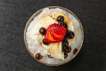 豆花　台湾の豆腐スウィーツ　Toufa (Tofu Pudding)