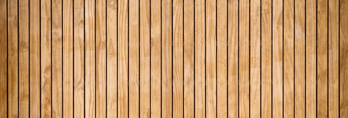 Behang Japanse stijl houtstructuur achtergrond. Japanse stijl houten muur patroon. voor behang of backdrop.modern laminaat houtstructuur