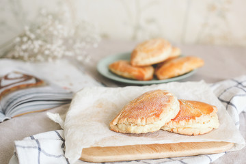 Homemade biscuit