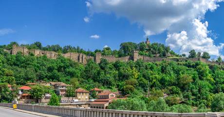 Fototapeta na wymiar Tsarevets fortress in Veliko Tarnovo, Bulgaria