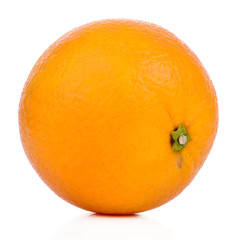 Orange isolated on white background