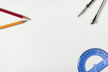 pencil and notebook