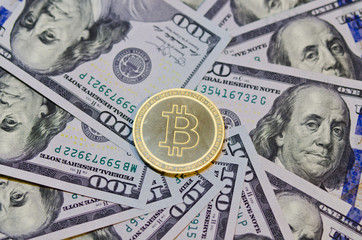 dollar bills background