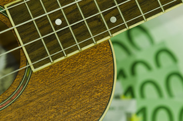 guitar on euro
