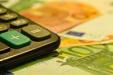 money and calculator